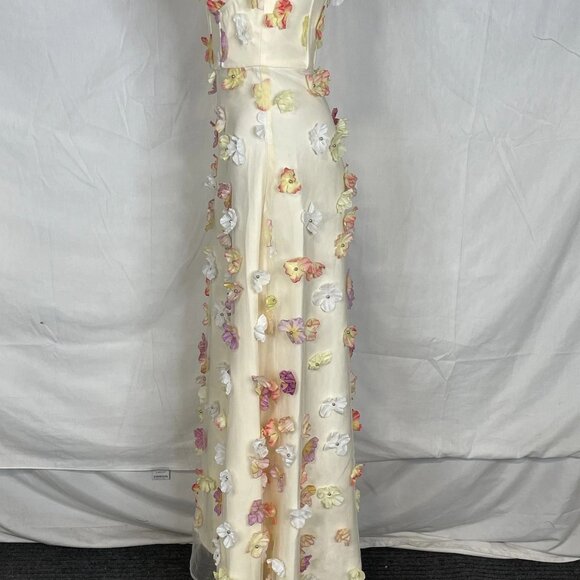 Elliatt Women’s Livia Strapless Maxi Dress – Multi – Size XS - Picture 3 of 9